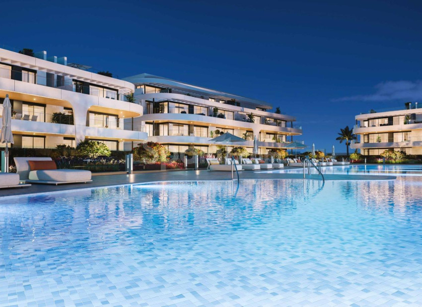 New Build - Apartment -
Estepona - Atalaya Golf