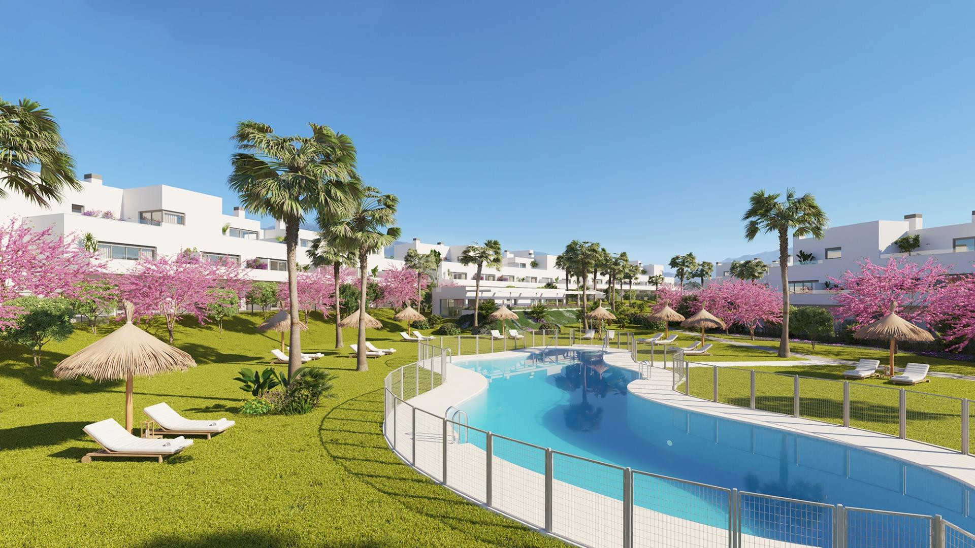 New Build - Apartment -
Estepona - Bel-air