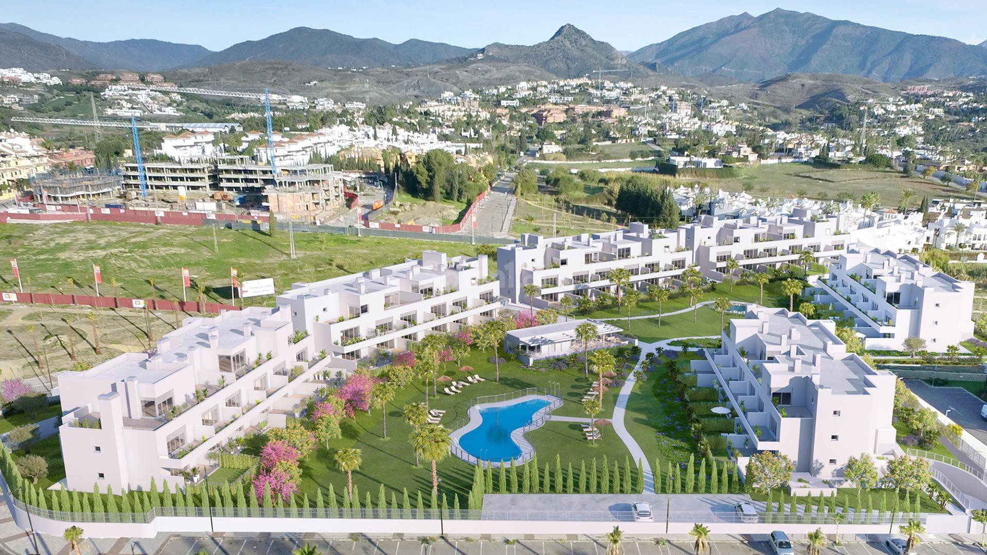 New Build - Apartment -
Estepona - Bel-air