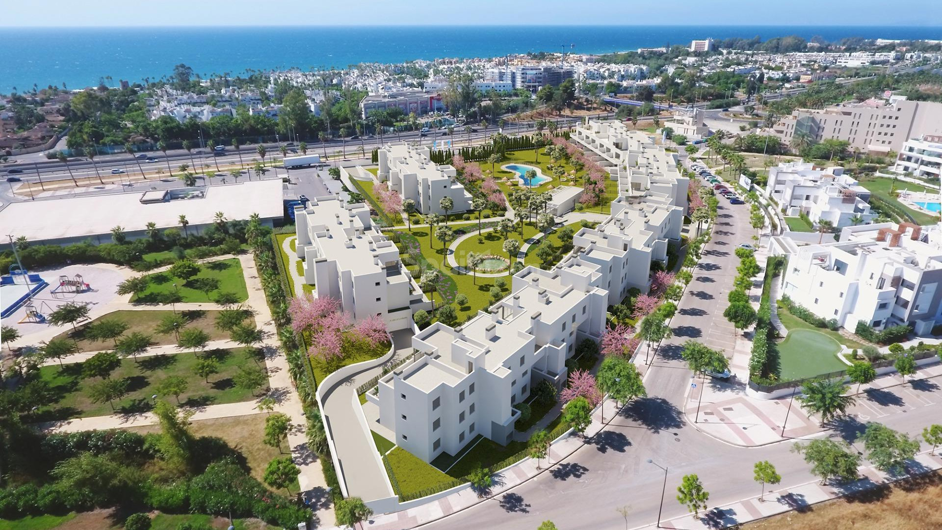 New Build - Apartment -
Estepona - Bel-air