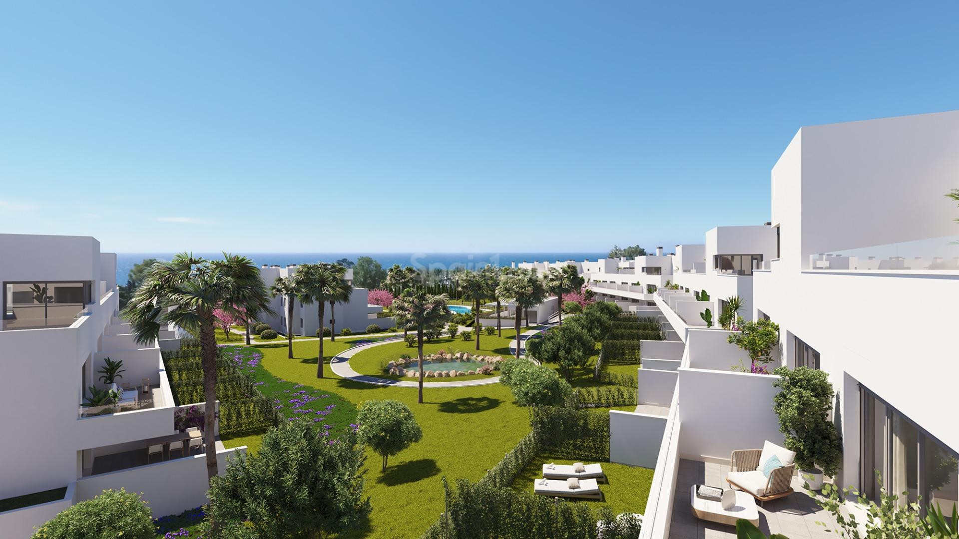 New Build - Apartment -
Estepona - Bel-air