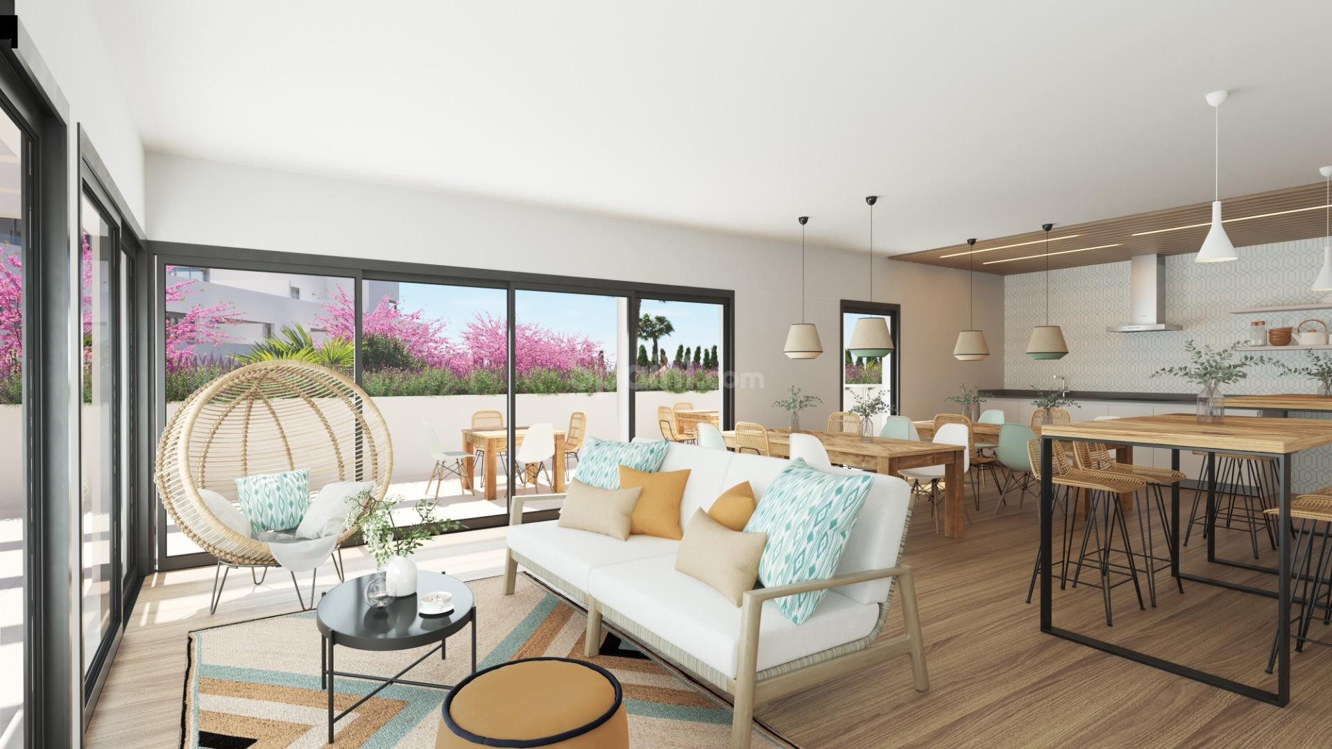 New Build - Apartment -
Estepona - Bel-air