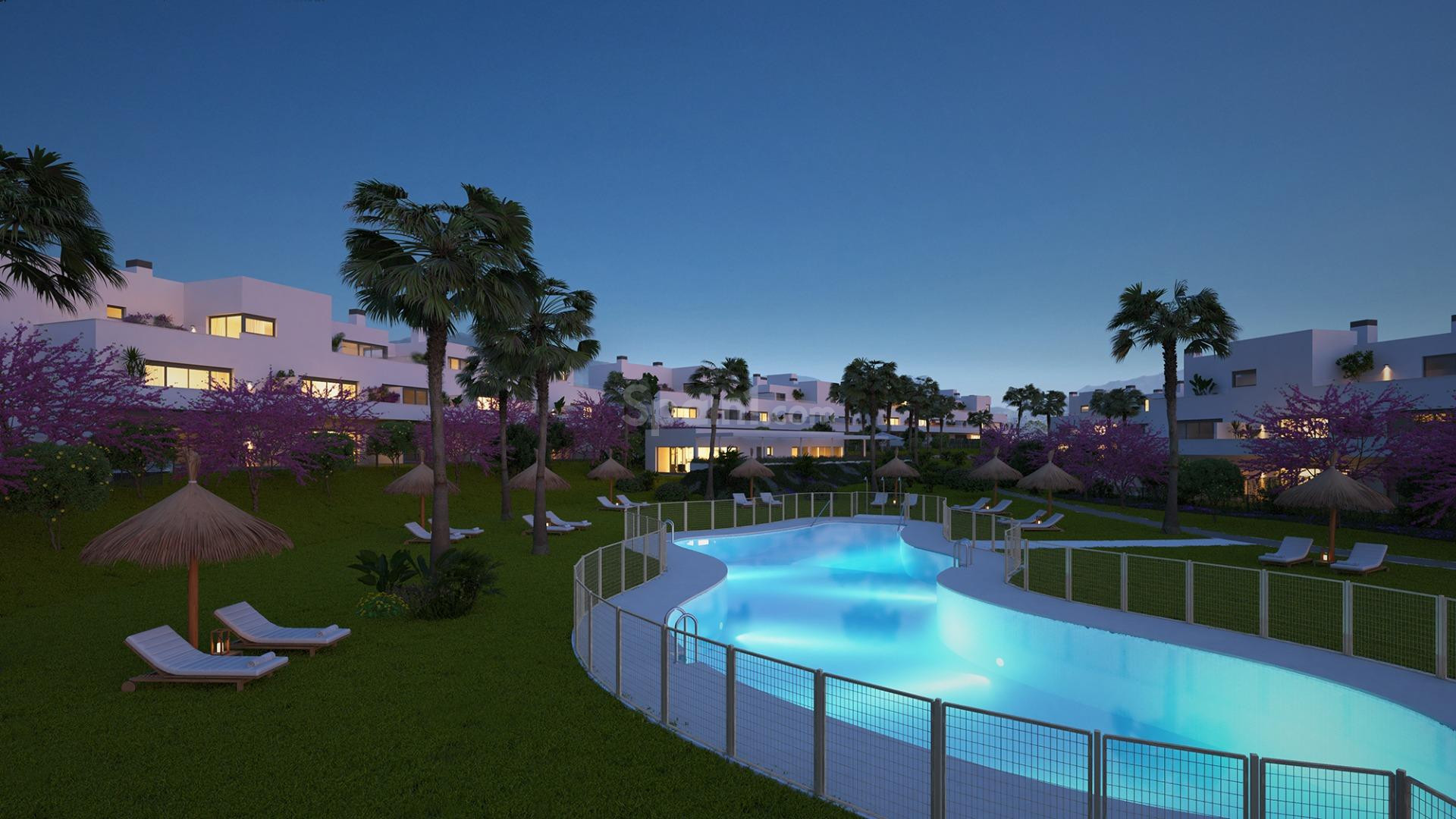 New Build - Apartment -
Estepona - Bel-air