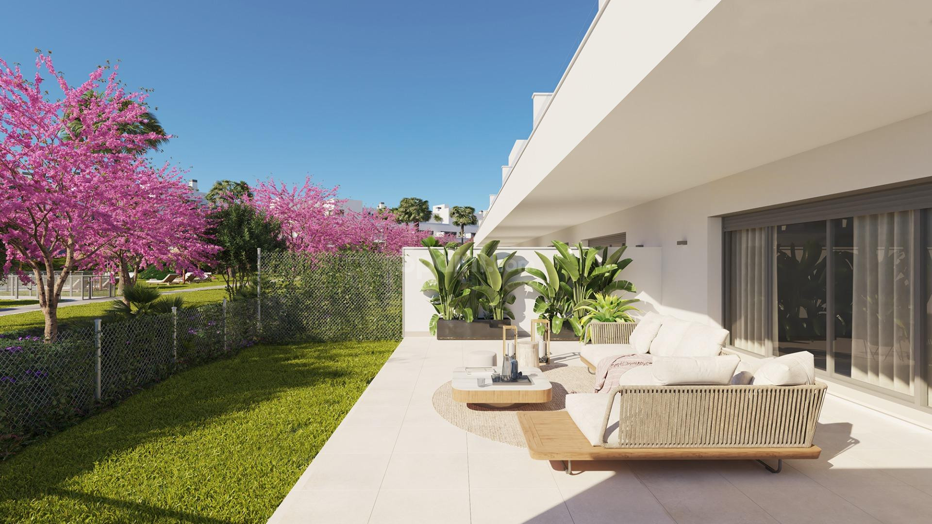 New Build - Apartment -
Estepona - Bel-air