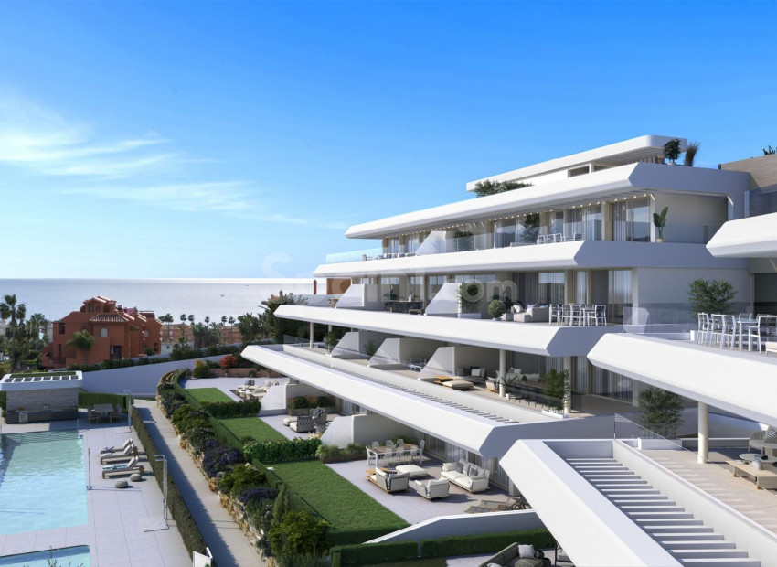 New Build - Apartment -
Estepona - Casares