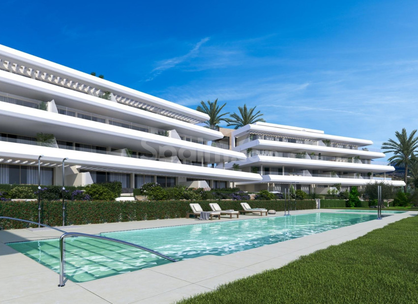 New Build - Apartment -
Estepona - Casares