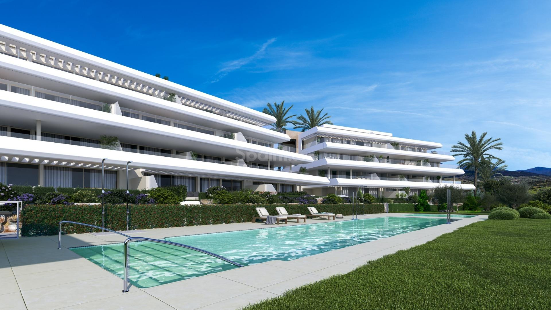 New Build - Apartment -
Estepona - Casares