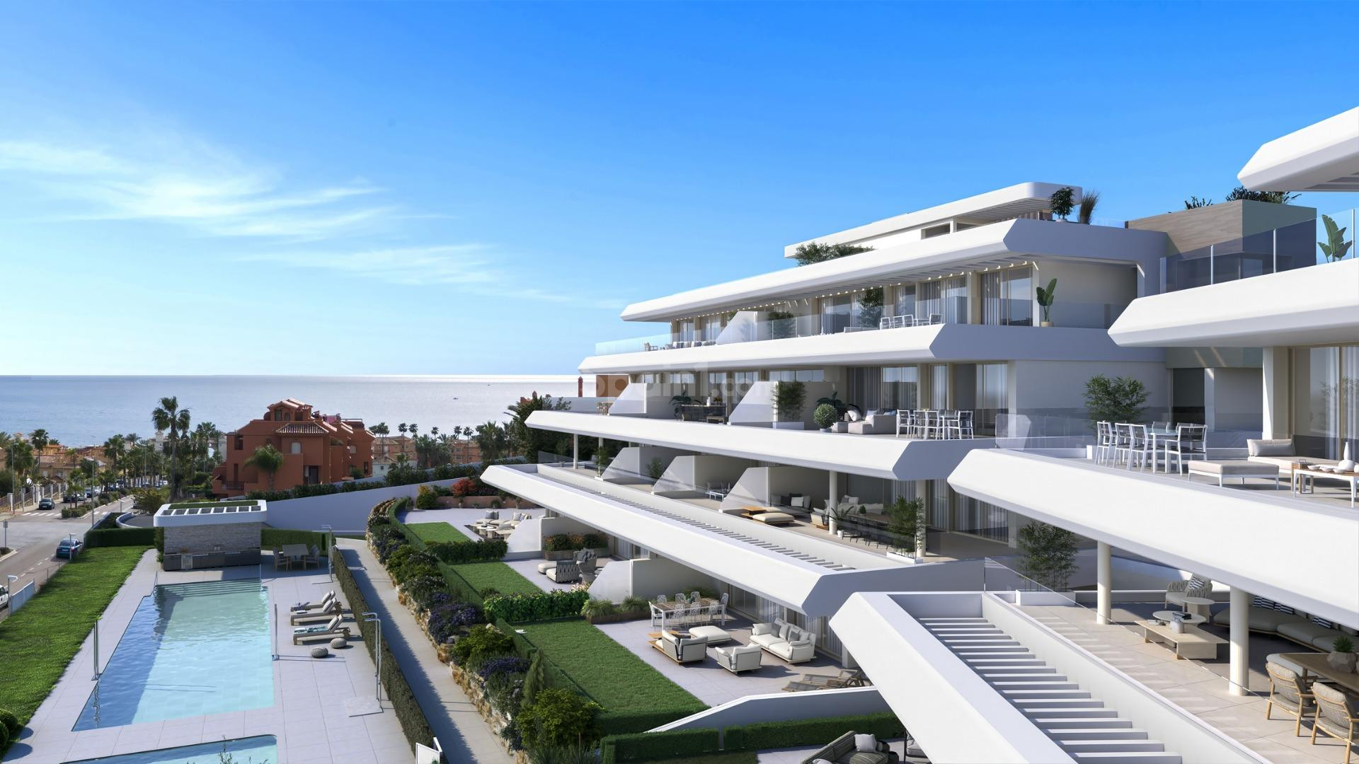 New Build - Apartment -
Estepona - Casares