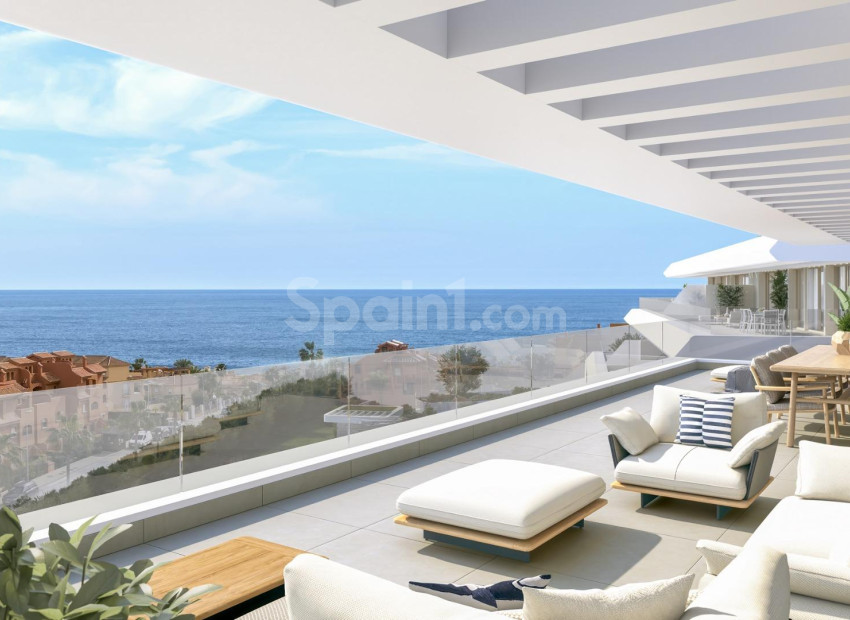 New Build - Apartment -
Estepona - Casares