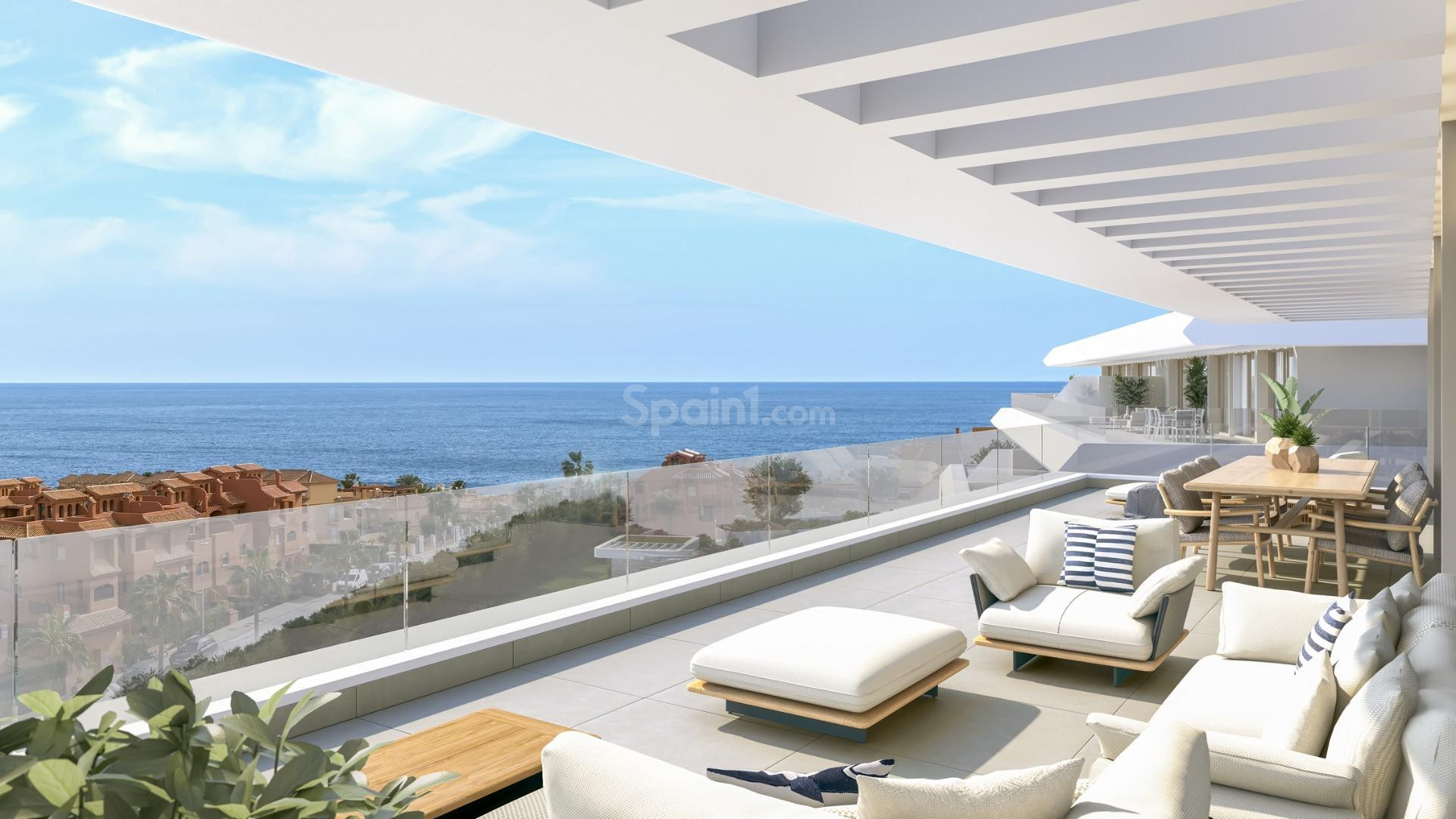 New Build - Apartment -
Estepona - Casares