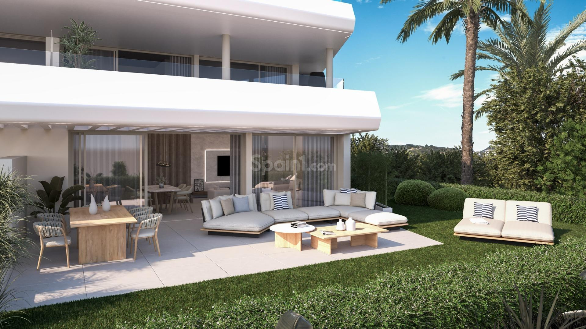 New Build - Apartment -
Estepona - Casares