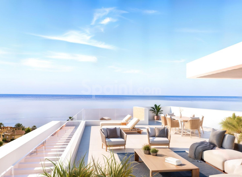 New Build - Apartment -
Estepona - Casares