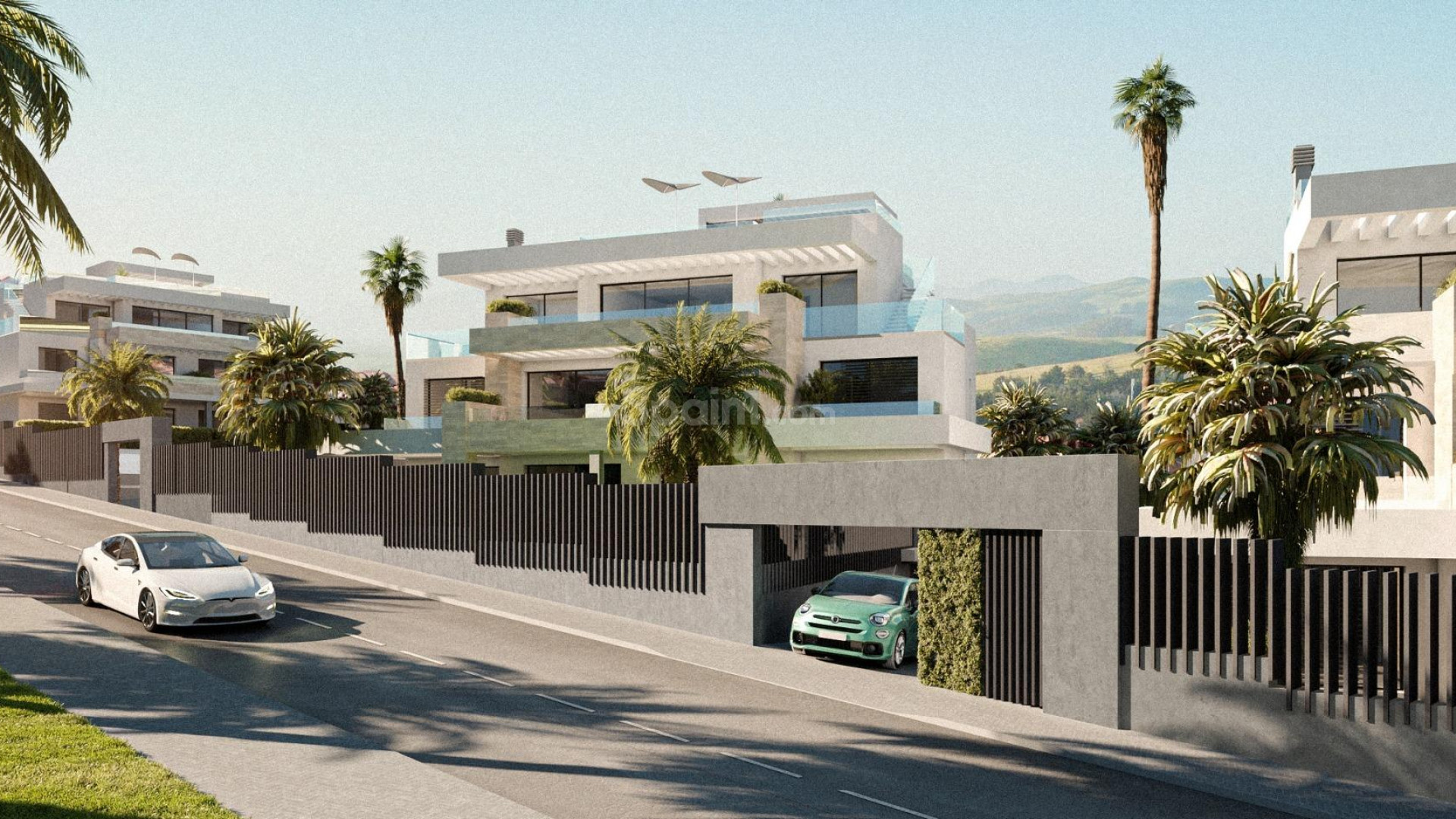 New Build - Apartment -
Estepona - Casares