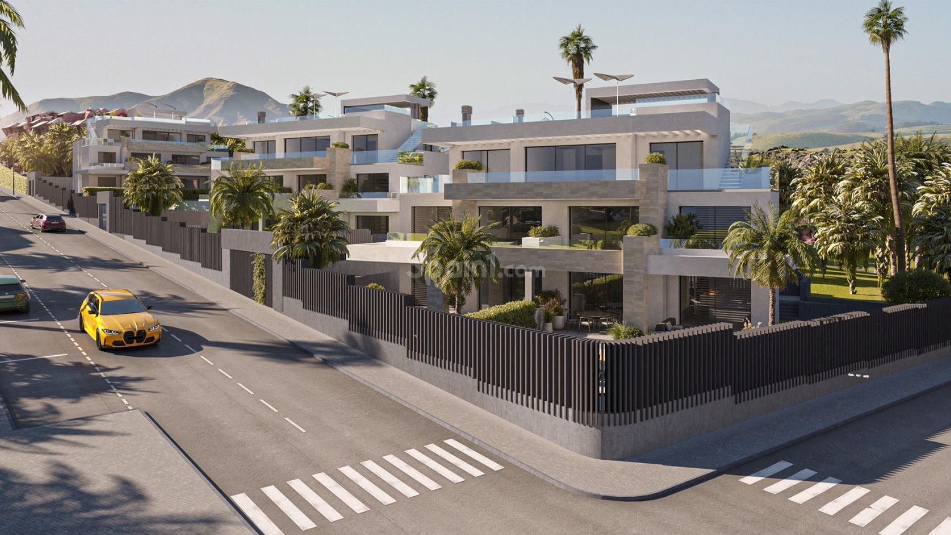 New Build - Apartment -
Estepona - Casares