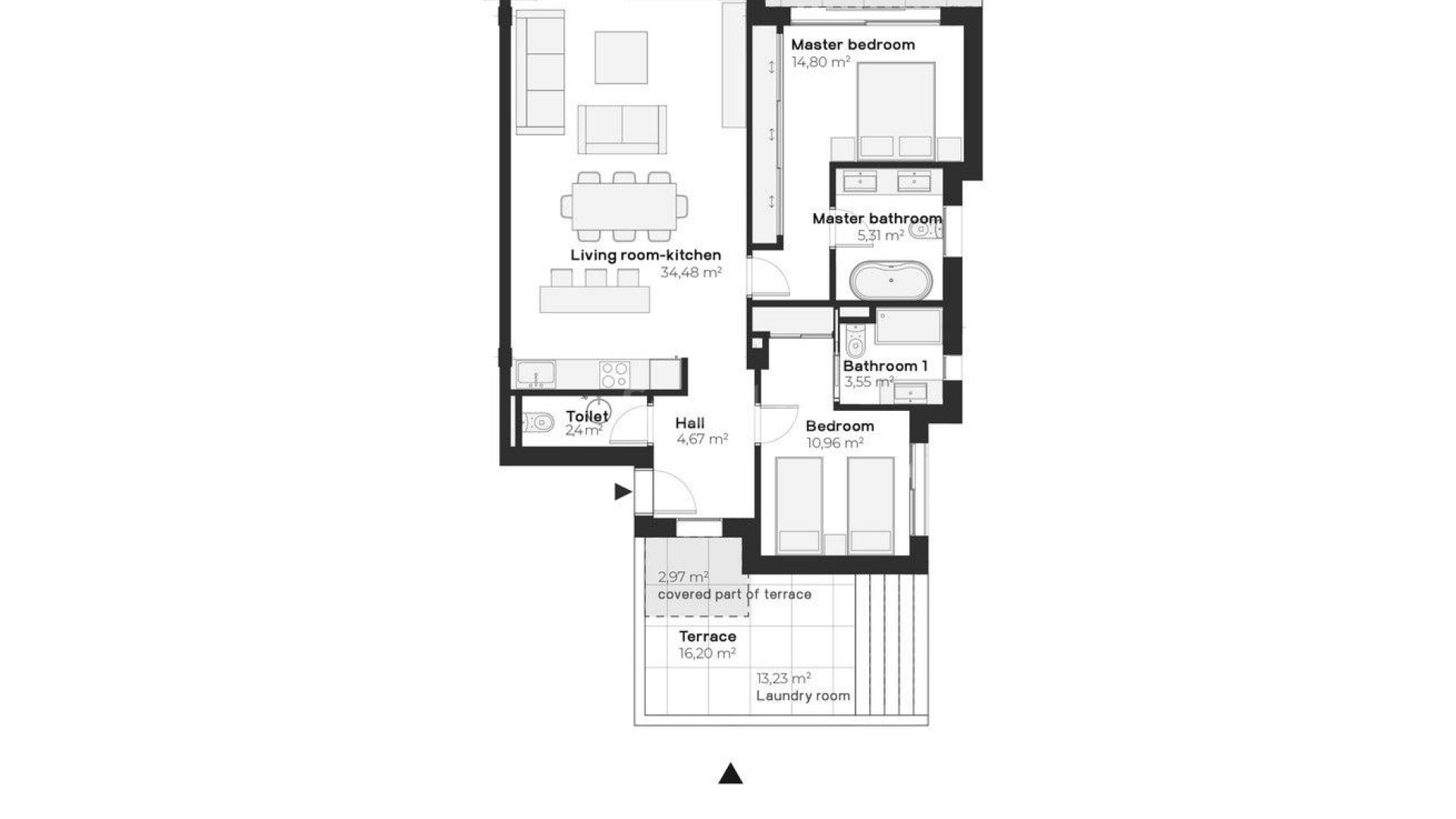 New Build - Apartment -
Estepona - Casares