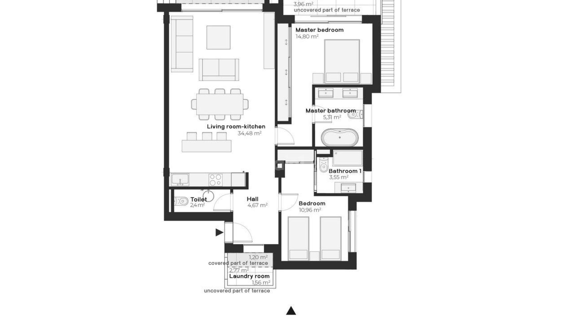 New Build - Apartment -
Estepona - Casares