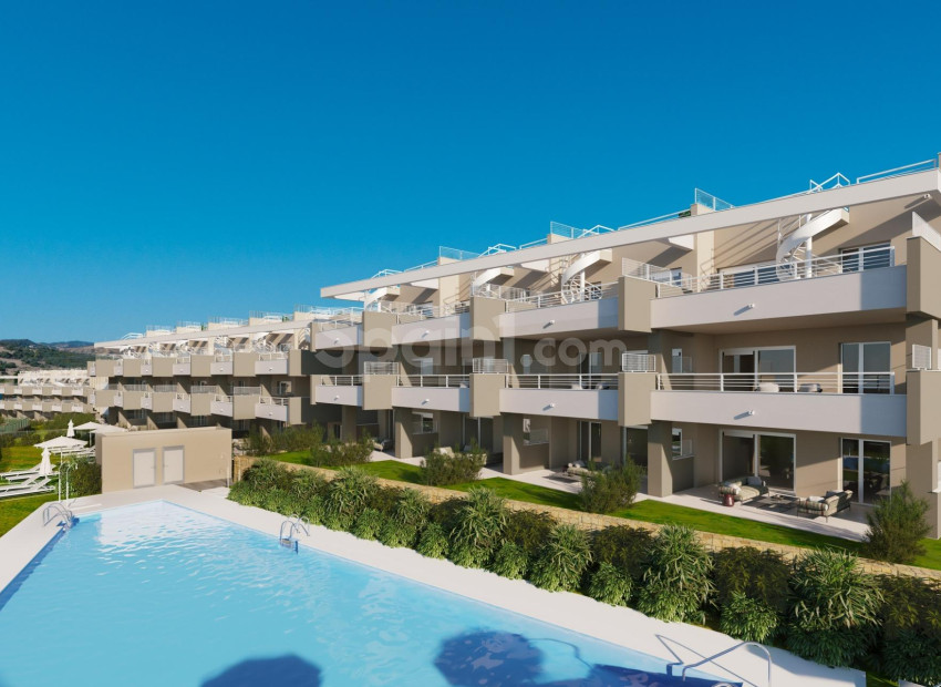 New Build - Apartment -
Estepona - Casares