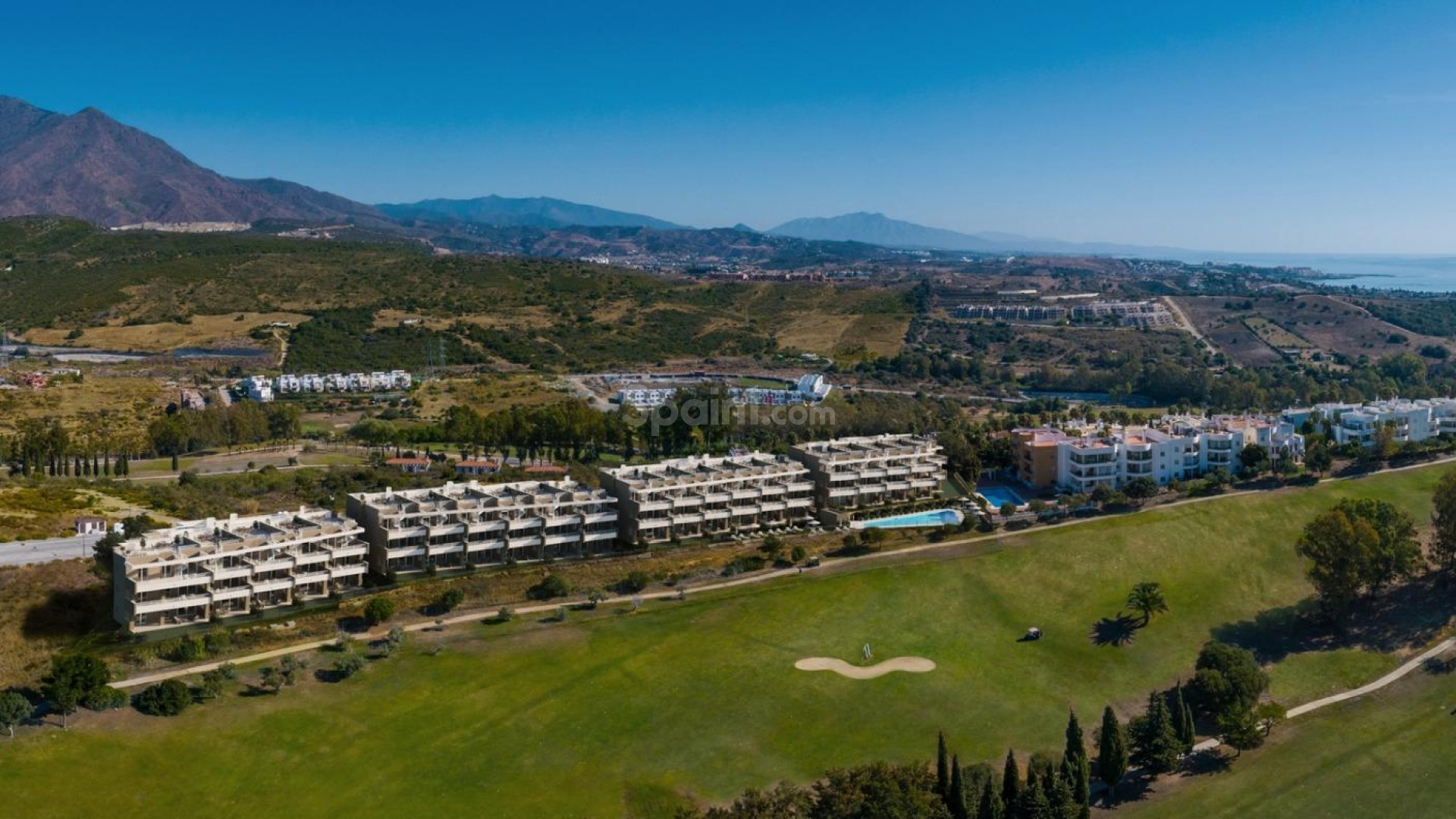 New Build - Apartment -
Estepona - Casares