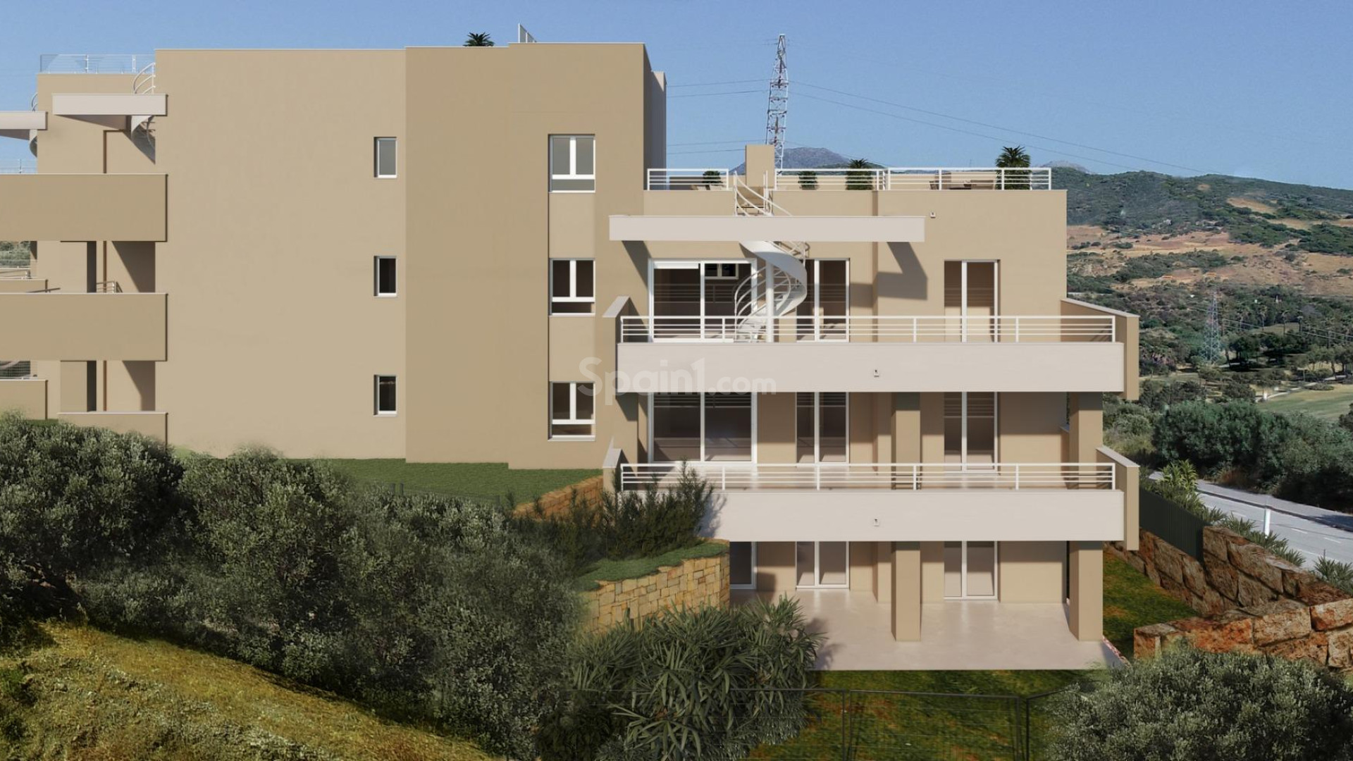 New Build - Apartment -
Estepona - Casares