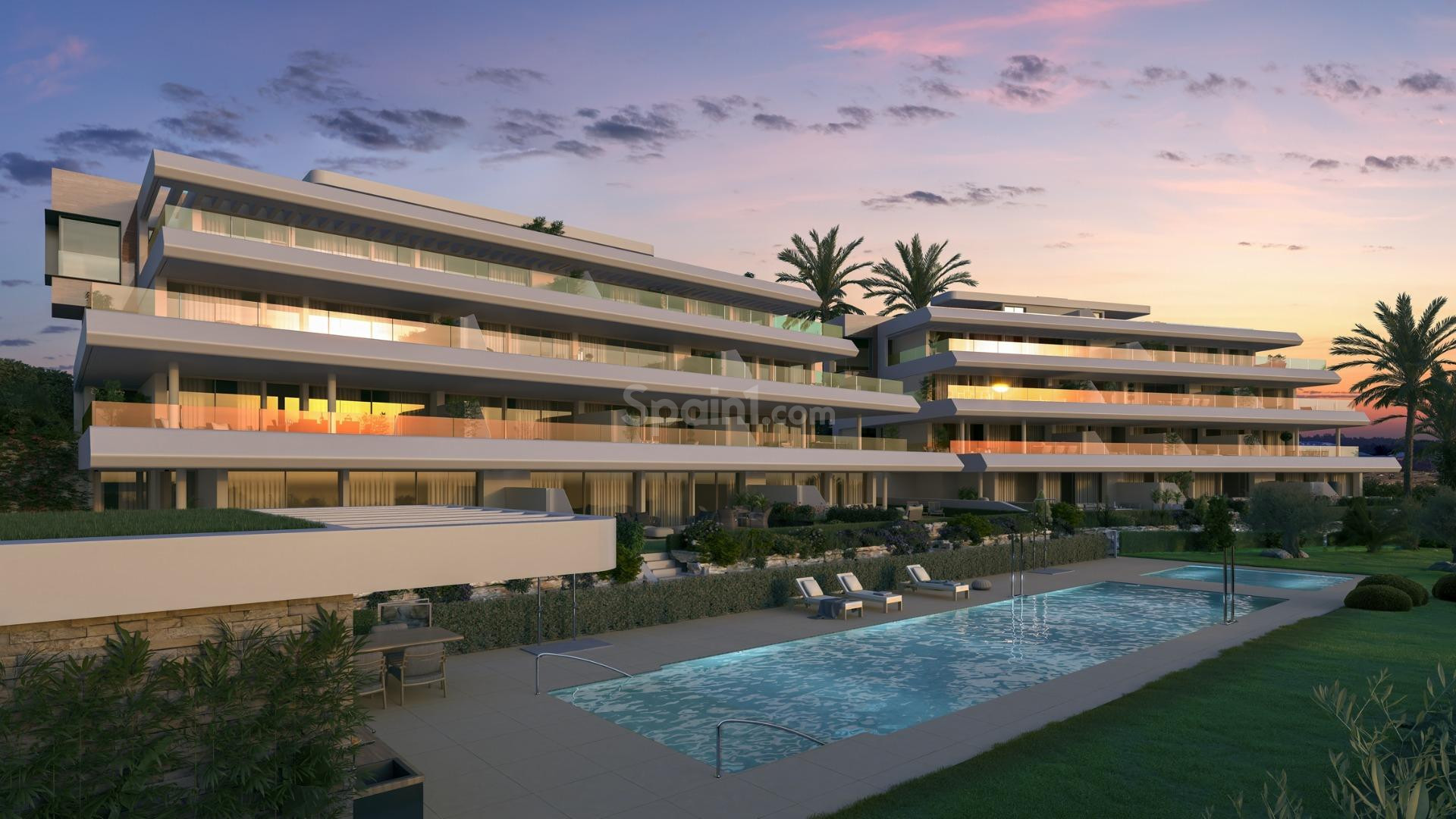 New Build - Apartment -
Estepona - Casares