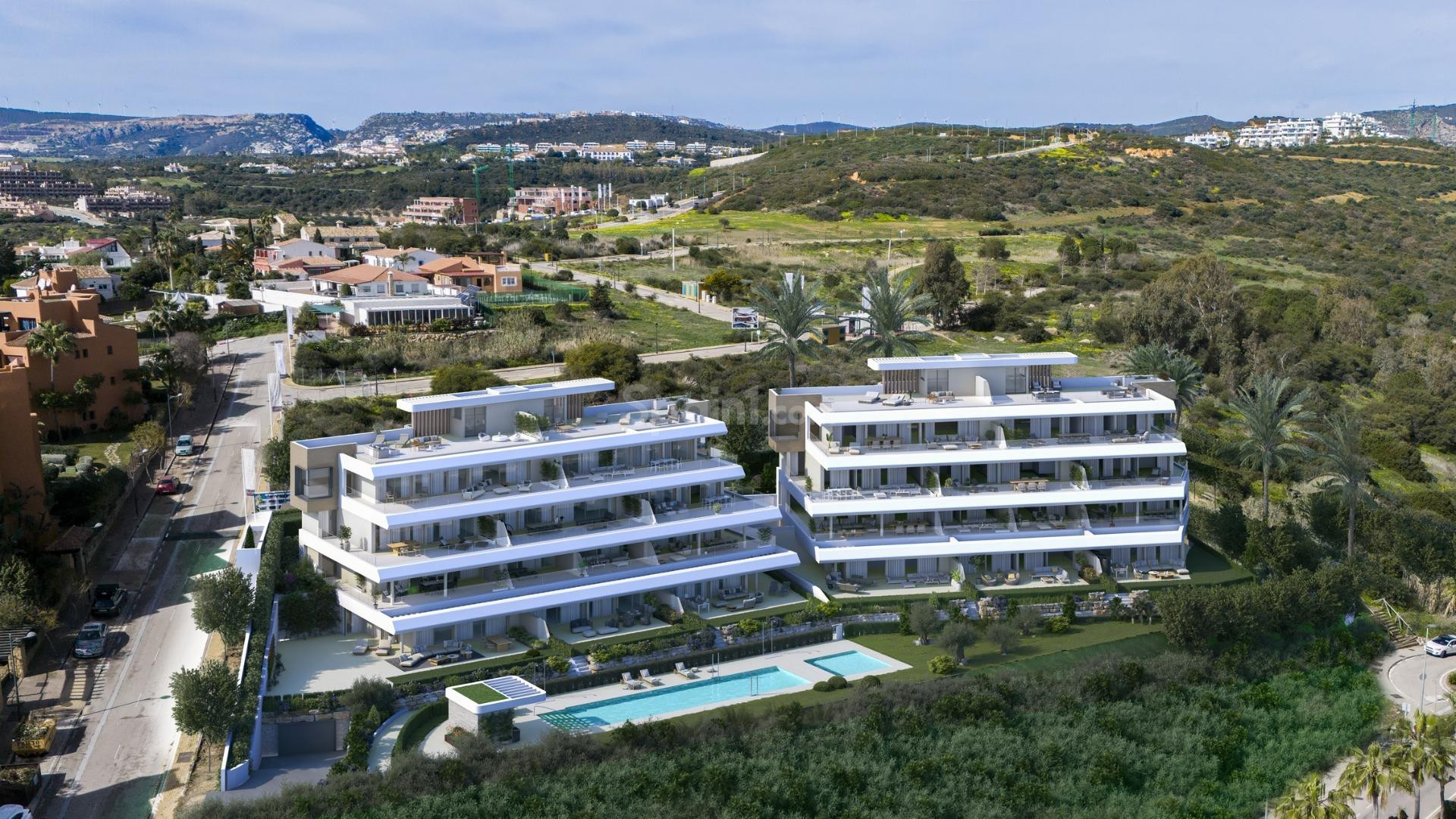 New Build - Apartment -
Estepona - Casares