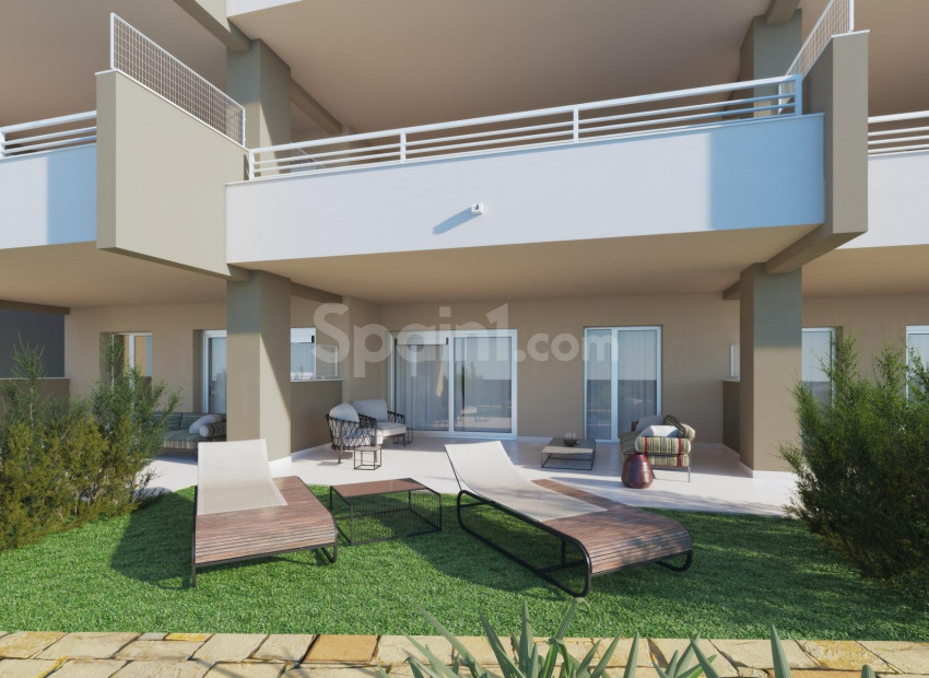 New Build - Apartment -
Estepona - Casares