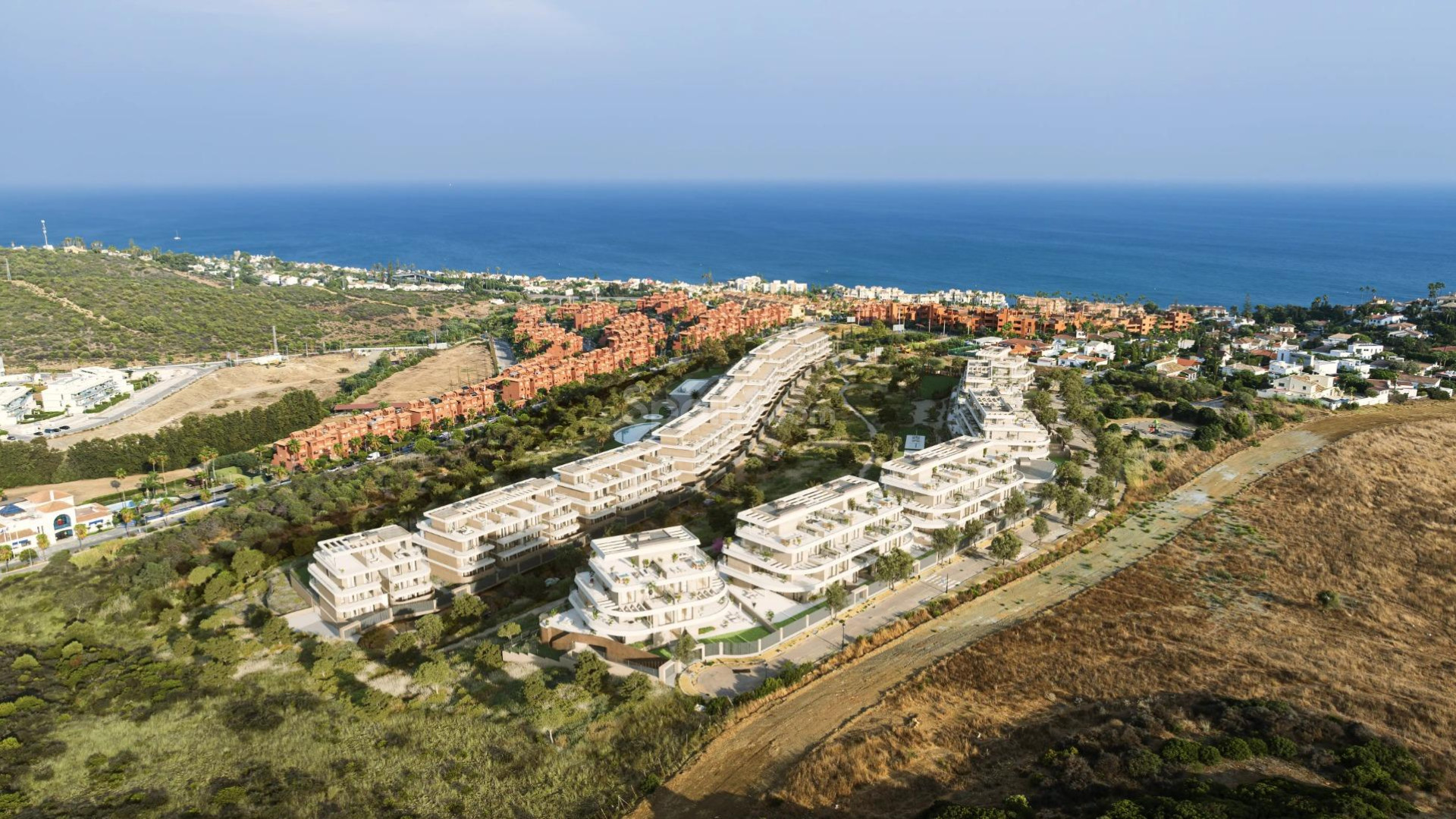 New Build - Apartment -
Estepona - Casares