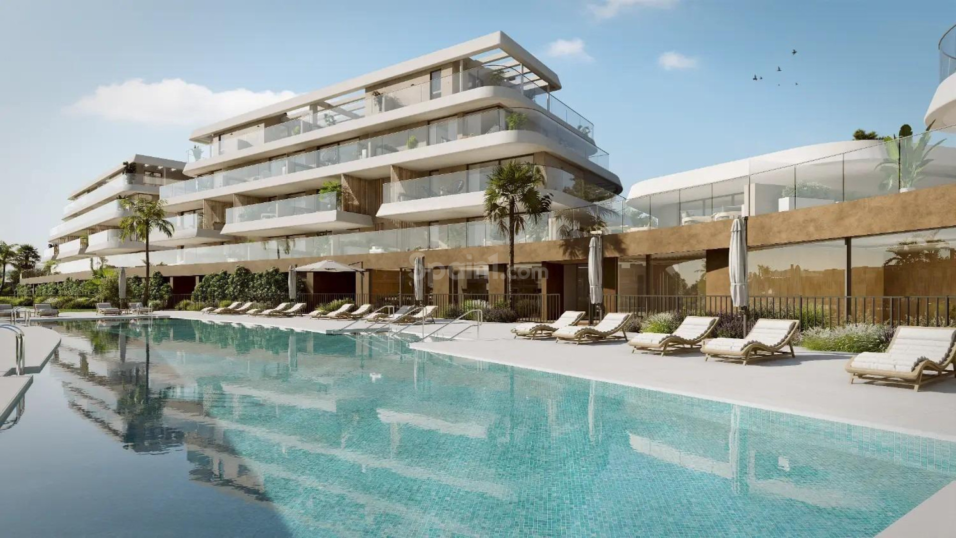 New Build - Apartment -
Estepona - Casares