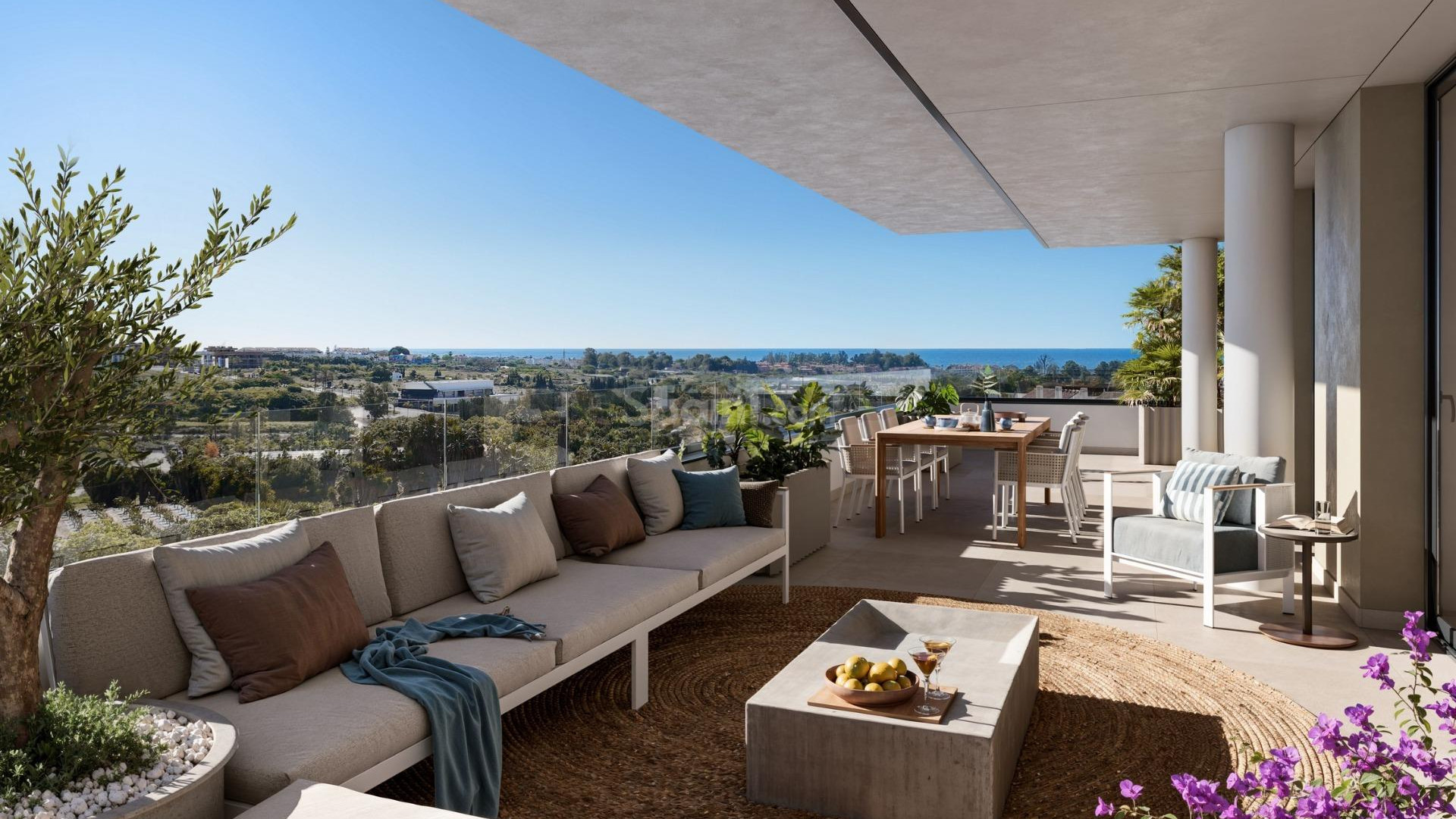 New Build - Apartment -
Estepona - Coto de la Serena