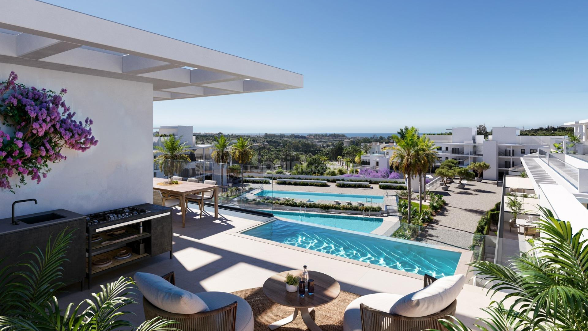 New Build - Apartment -
Estepona - Coto de la Serena