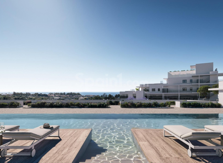 New Build - Apartment -
Estepona - Coto de la Serena