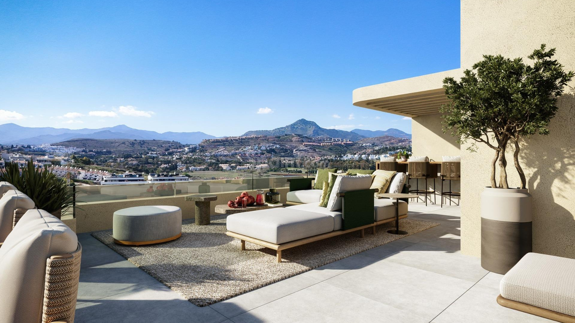 New Build - Apartment -
Estepona - El Campanario