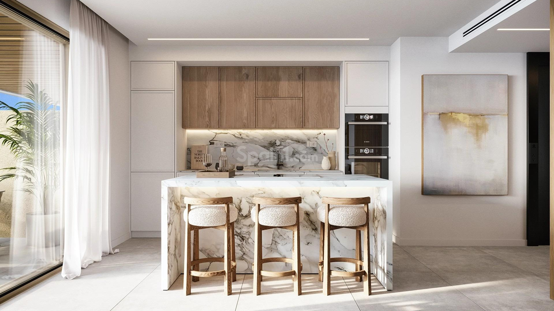 New Build - Apartment -
Estepona - El Campanario