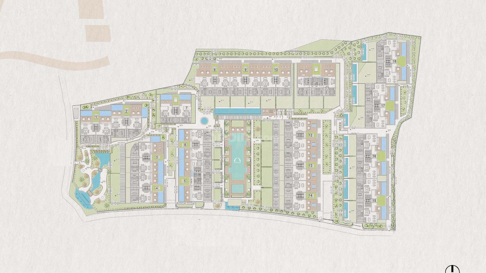 New Build - Apartment -
Estepona - El Campanario