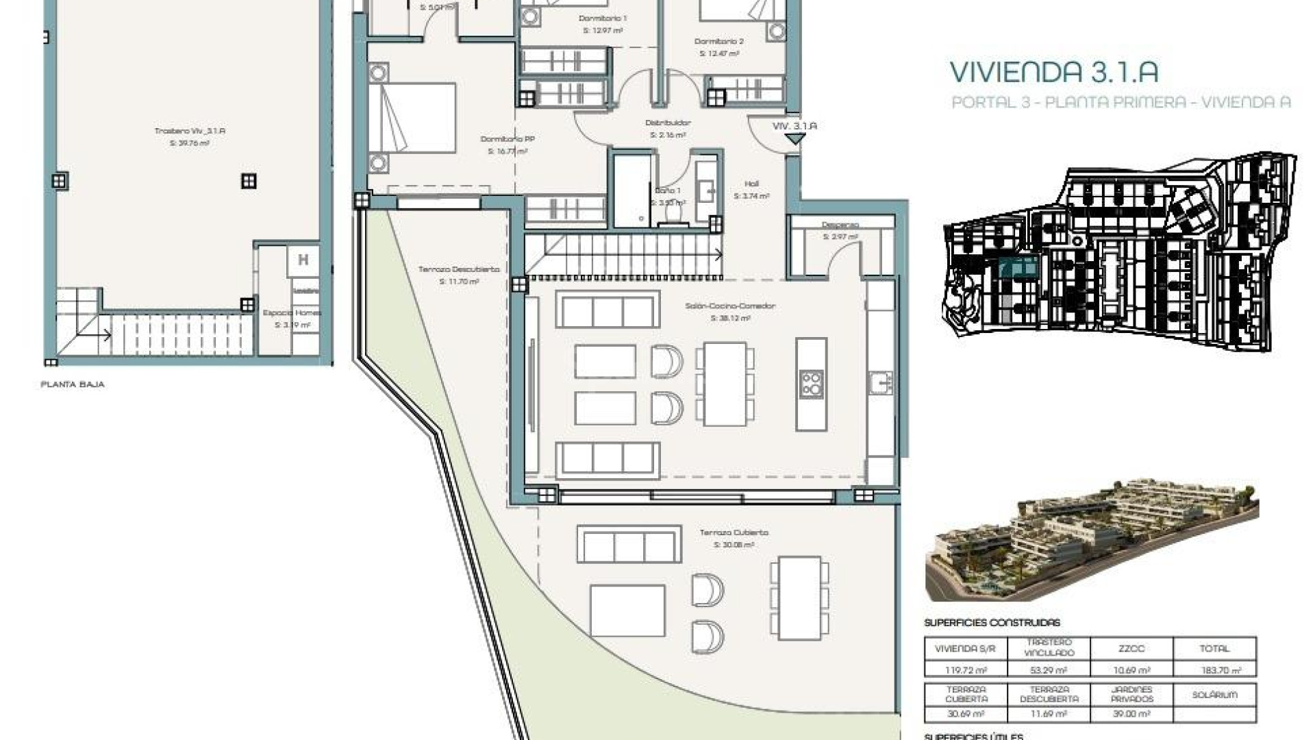 New Build - Apartment -
Estepona - El Campanario