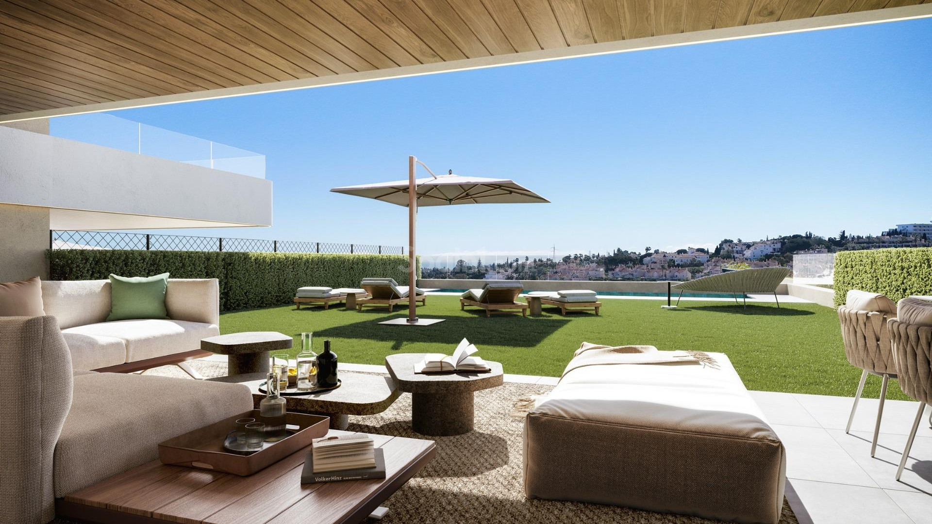 New Build - Apartment -
Estepona - El Campanario