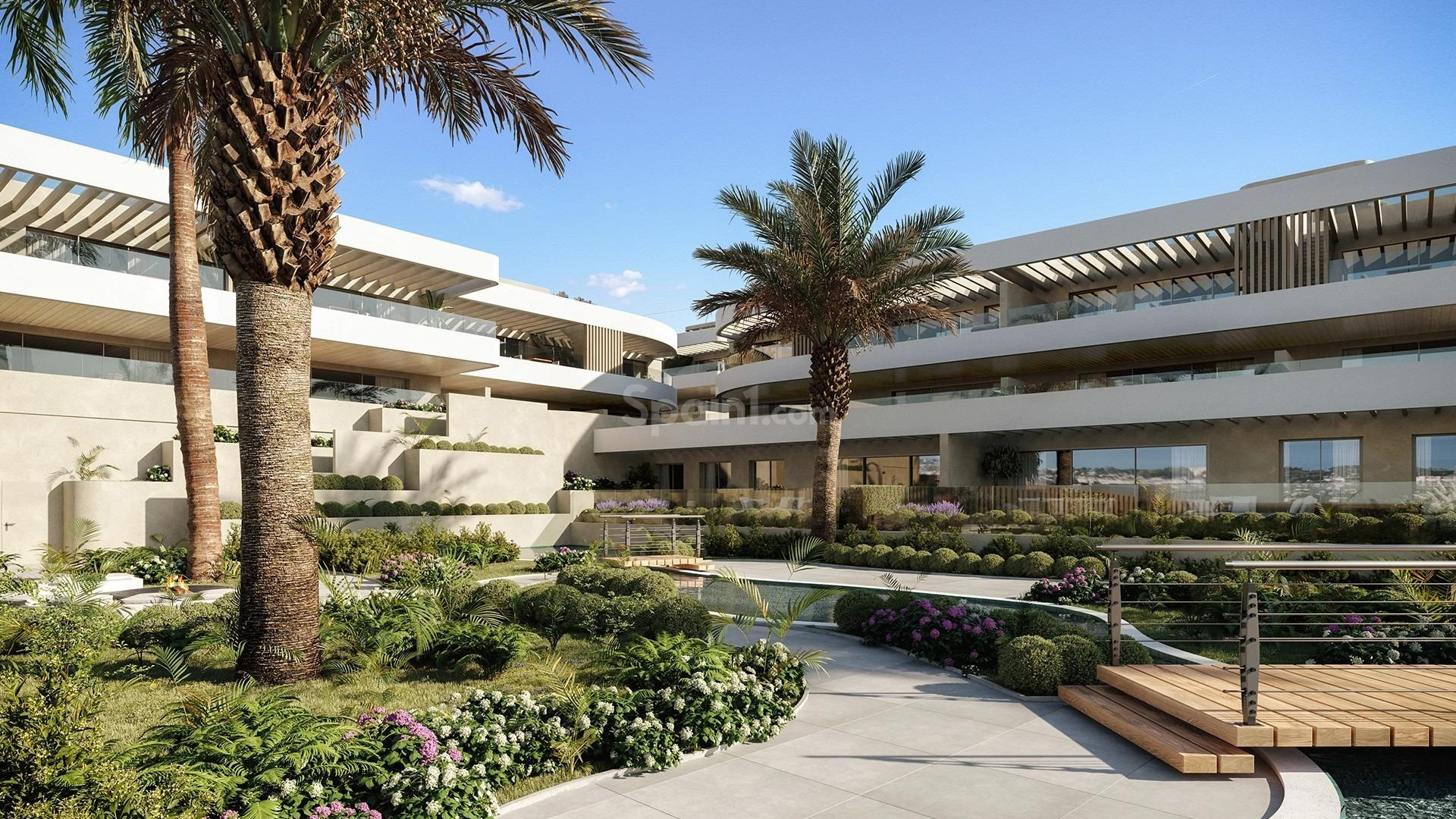 New Build - Apartment -
Estepona - El Campanario