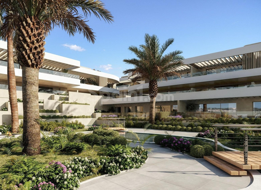 New Build - Apartment -
Estepona - El Campanario