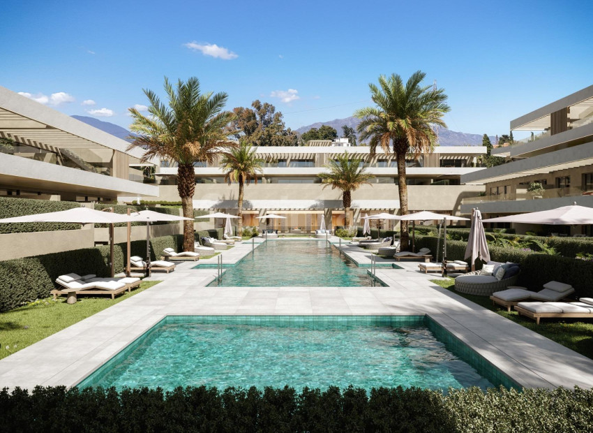 New Build - Apartment -
Estepona - El Campanario