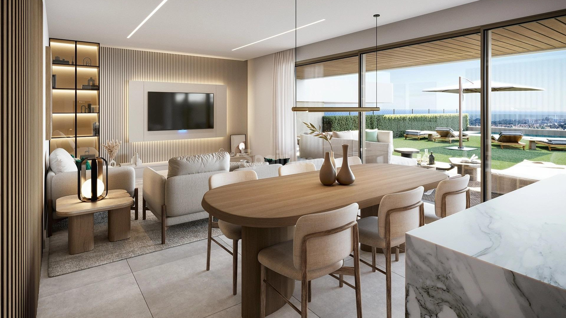 New Build - Apartment -
Estepona - El Campanario