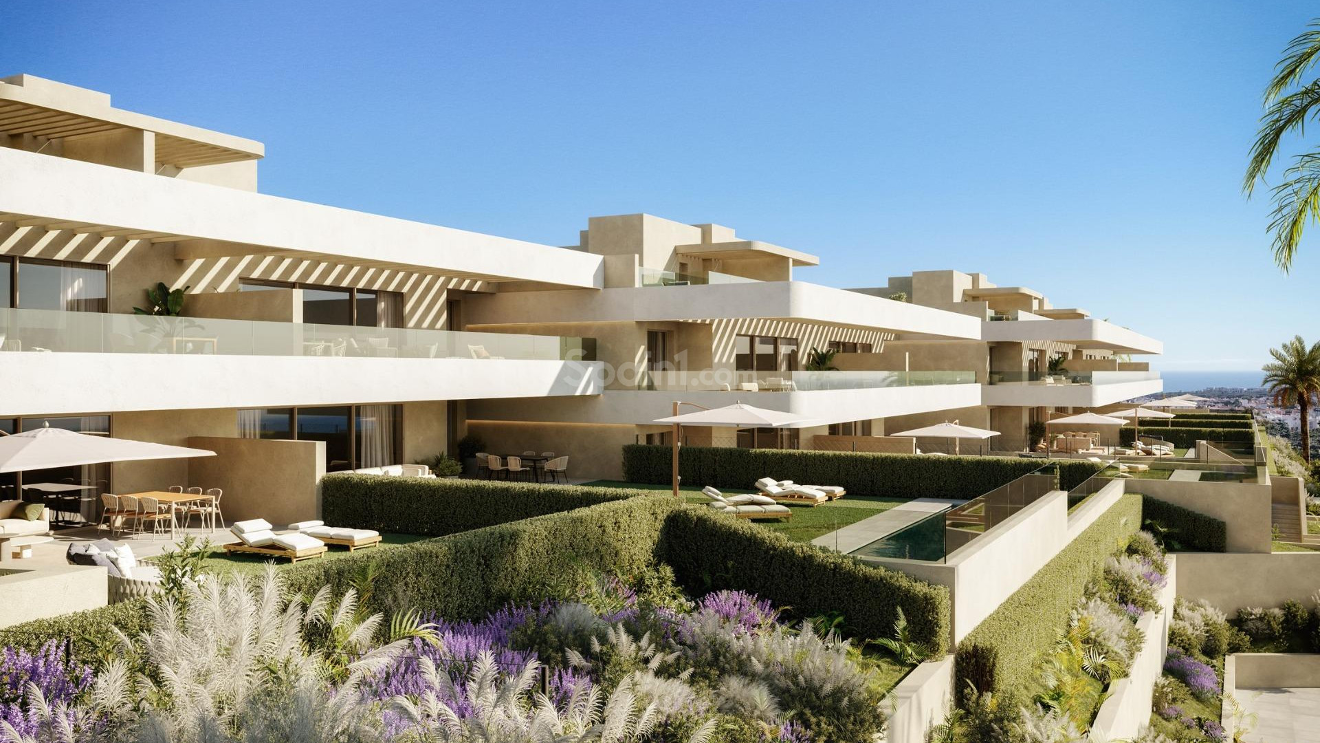 New Build - Apartment -
Estepona - El Campanario