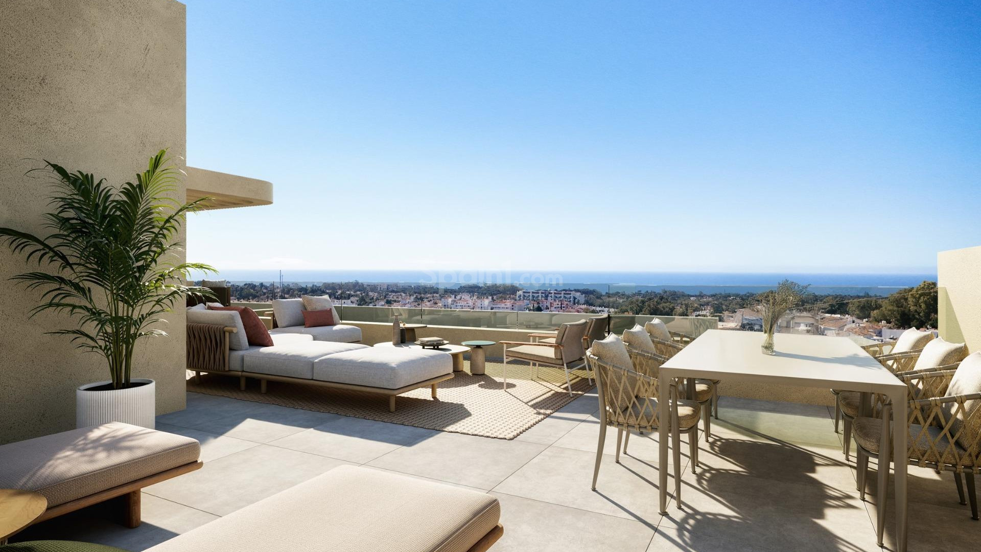 New Build - Apartment -
Estepona - El Campanario