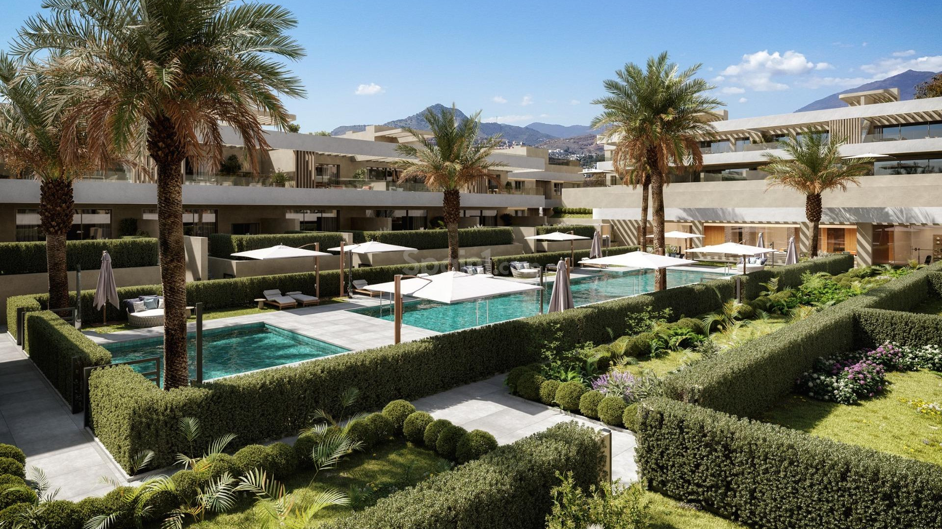 New Build - Apartment -
Estepona - El Campanario