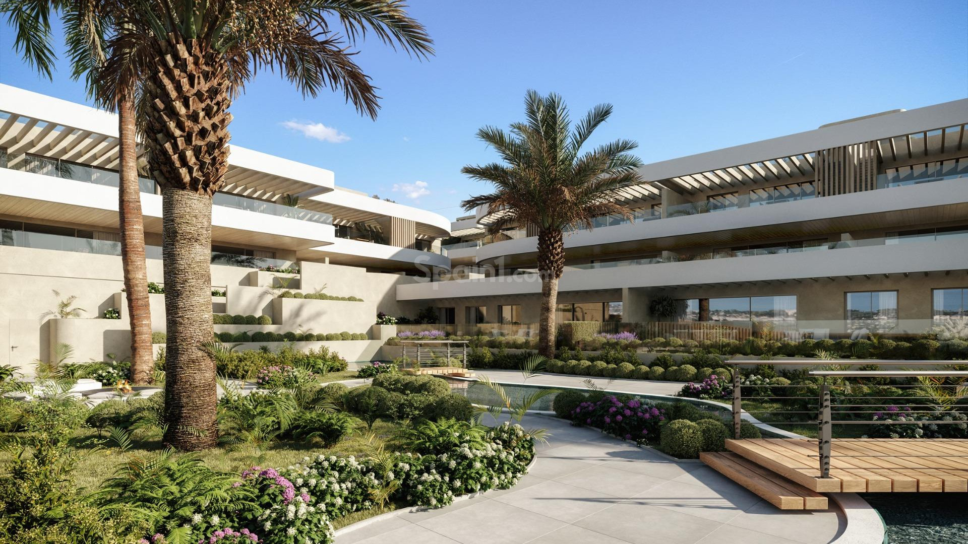 New Build - Apartment -
Estepona - El Campanario