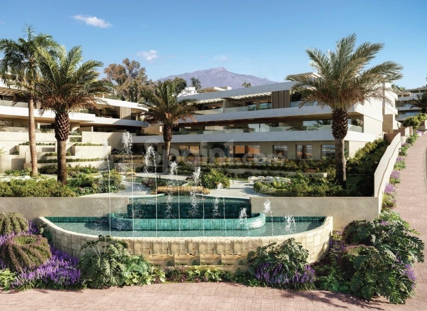 New Build - Apartment -
Estepona - El Campanario