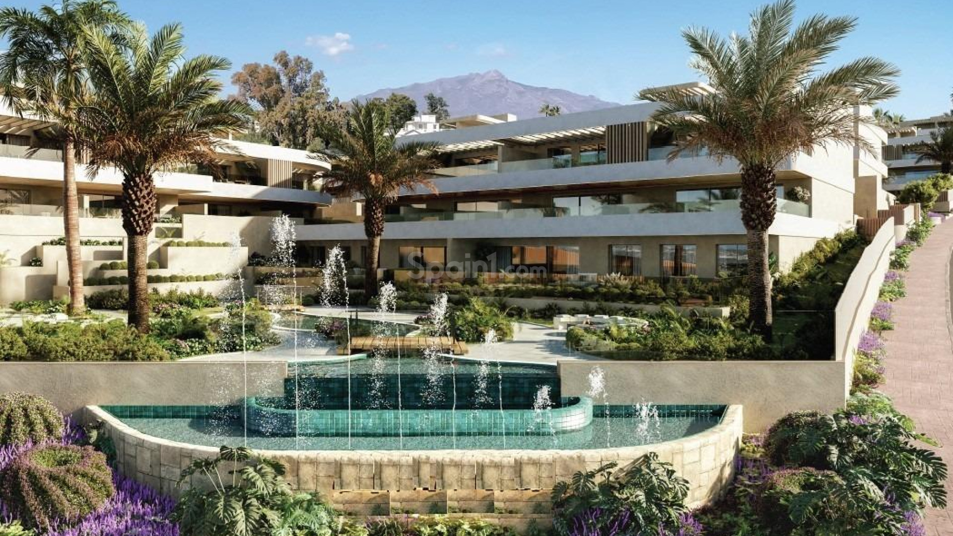 New Build - Apartment -
Estepona - El Campanario