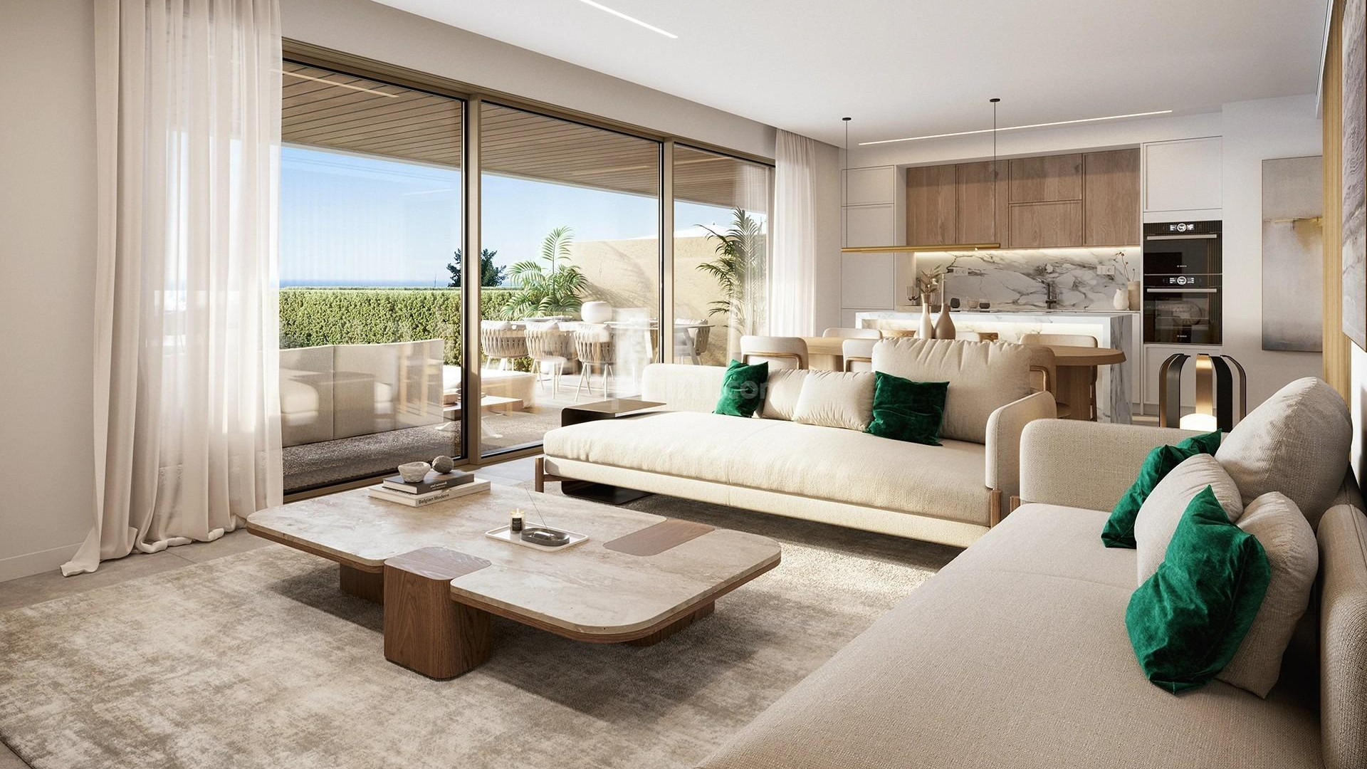 New Build - Apartment -
Estepona - El Campanario