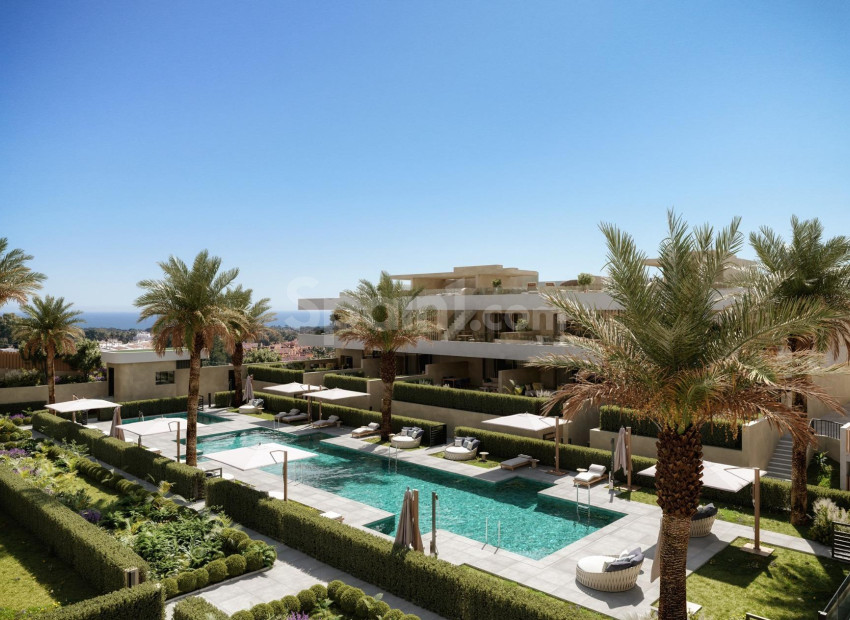 New Build - Apartment -
Estepona - El Campanario