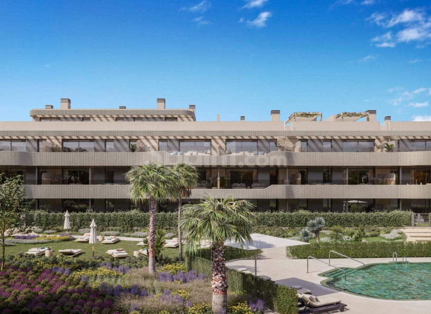 New Build - Apartment -
Estepona - El Paraiso Golf Club