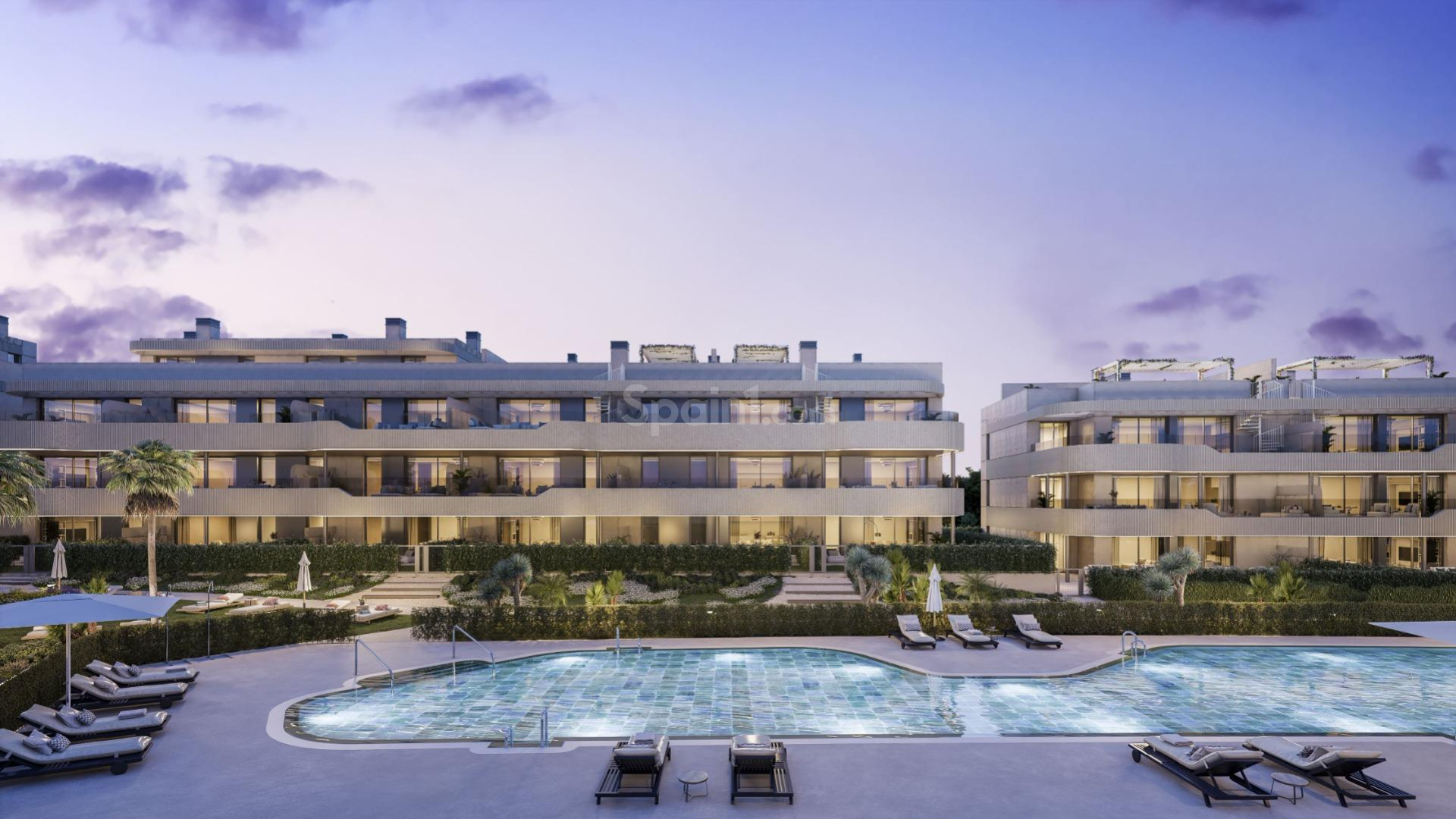 New Build - Apartment -
Estepona - El Paraiso Golf Club
